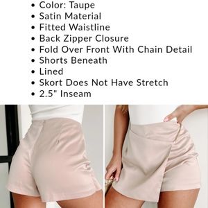 NanaMacs - Chained Skort